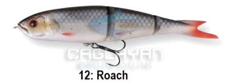 Savage gear Soft 4Play 9,5 cm 8,5 gr Swim&Jerk 3 Adet Suni Yem 12-Roach