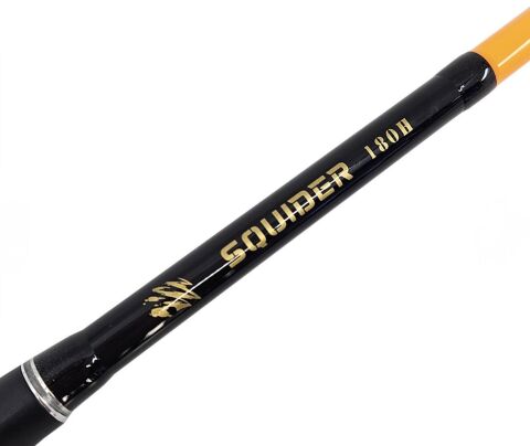 Okuma Squider 180H 183cm Egi:1.5-3.5 2 Parça Olta Kamışı