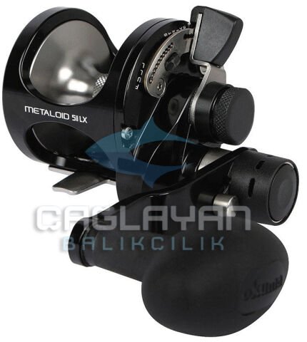 Okuma Metaloıd Two Speed M-5NIILX Çıkrık Makinesi (SOL EL)