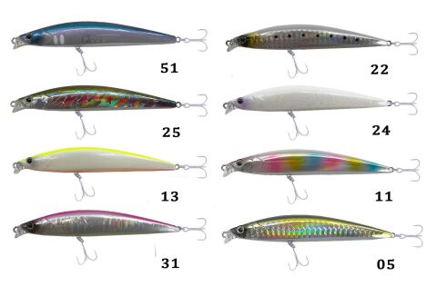 Kendo D:Killer's Minnow Naha 100 F Suni Yem 24