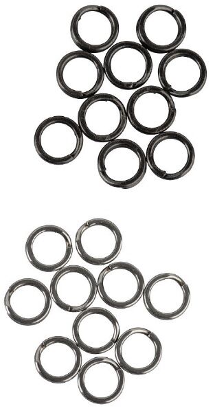 Savage gear Stainless Splitring Mix Forged SS 20 Adet 10,5 MM