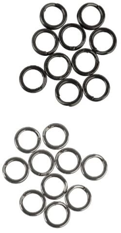 Savage gear Stainless Splitring Mix Forged SS 20 Adet 10,5 MM