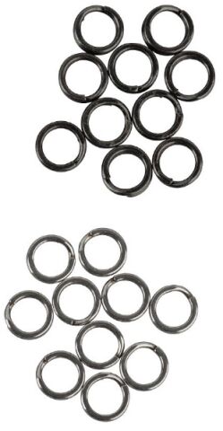Savage gear Stainless Splitring Mix Forged SS 20 Adet 7 MM