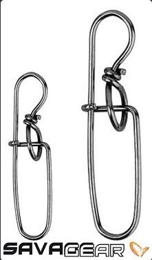 Savage gear Staylock Snap 10 Adet L #5