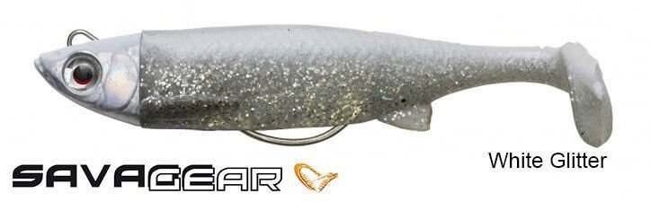 Savage gear 3D TPE Minnow 13cm 42g Suni Yem White Glitter