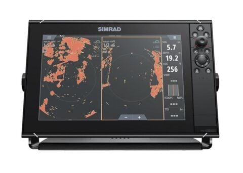 Simrad NSS Evo3S 9 Multifonksiyon Balık Bulucu Gps Chartplotter Ekran
