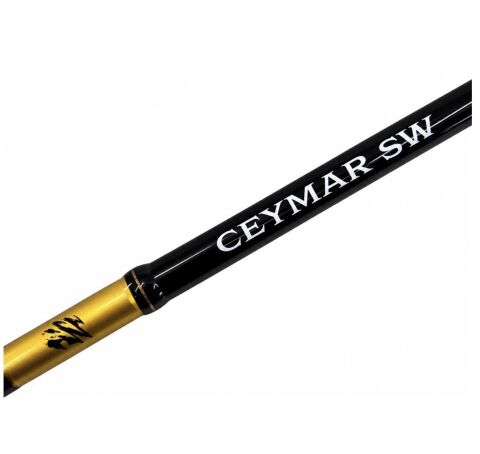 Okuma Ceymar SW Bass 274cm MH 14-42gr M-Fast 2 Parça Olta Kamışı