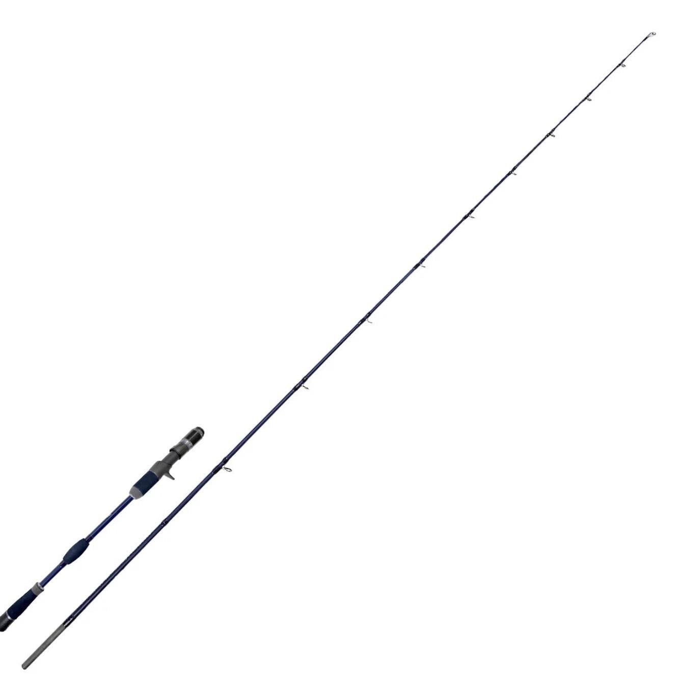 Okuma Deep Impact Soft Baits Cast 203cm 250gr 1+1 Parça Olta Kamışı