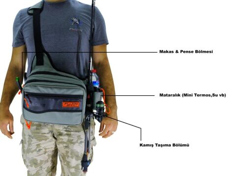 Fujin Explorer Bag Lrf&Spin Çantasi