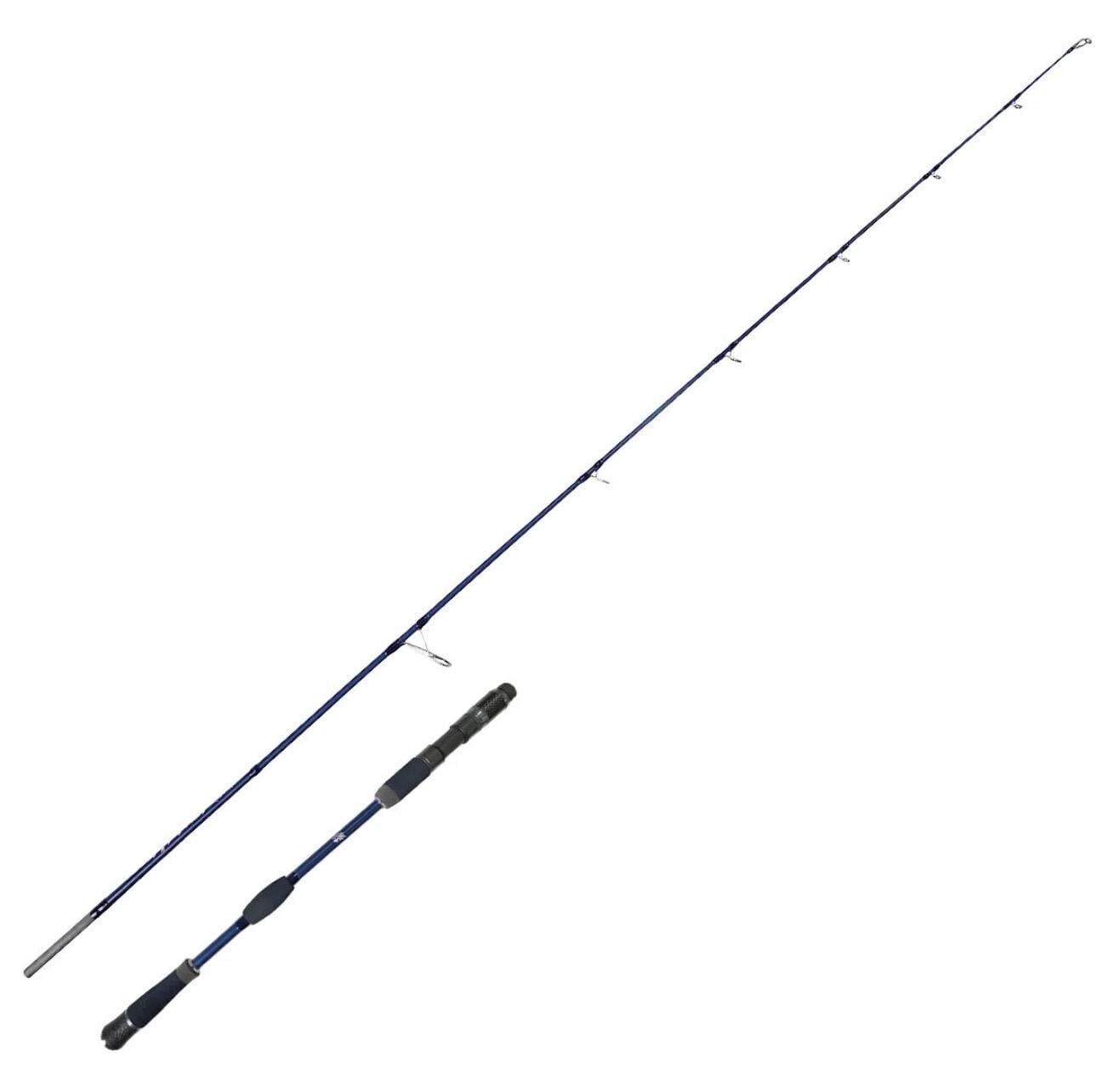 Okuma Deep Impact Soft Baits Spin 203cm 180gr 1+1 Parça Olta Kamışı