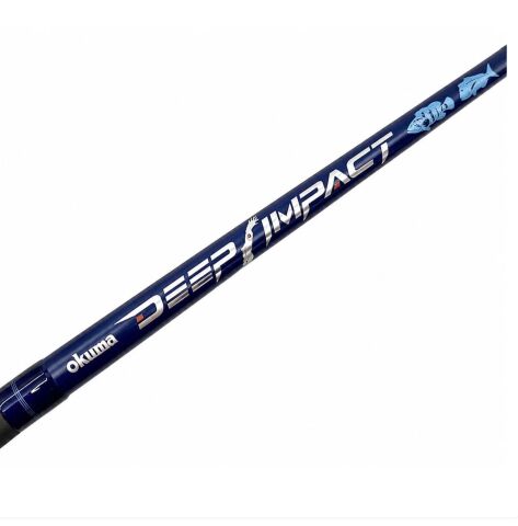 Okuma Deep Impact Soft Baits Spin 203cm 180gr 1+1 Parça Olta Kamışı