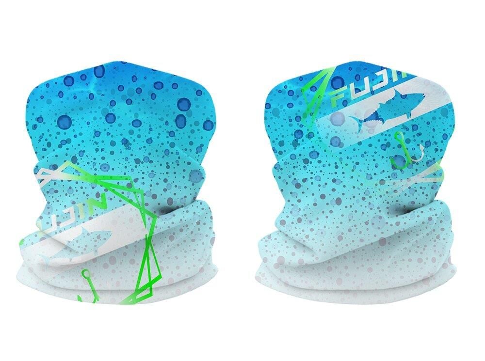 Fujin Neck Gaiter Boyunluk Ocean Blue