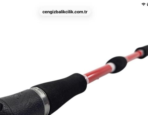 Okuma Fireball Spin 208cm 100-300gr 1+1 Parça Olta Kamışı