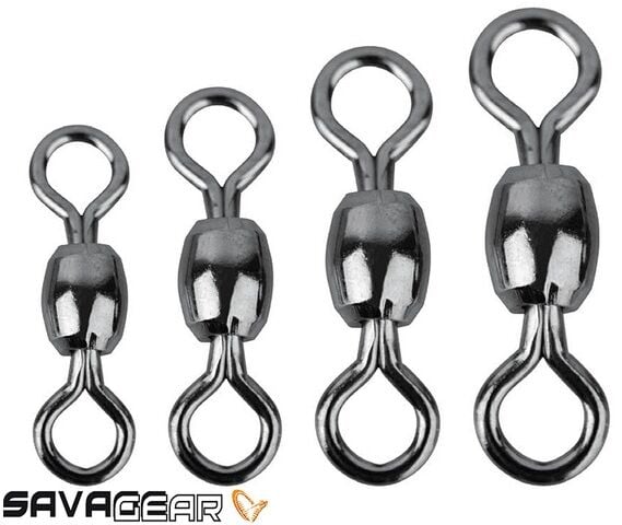 Savage gear Swivel XS #8 17 kg BLN 15 Adet