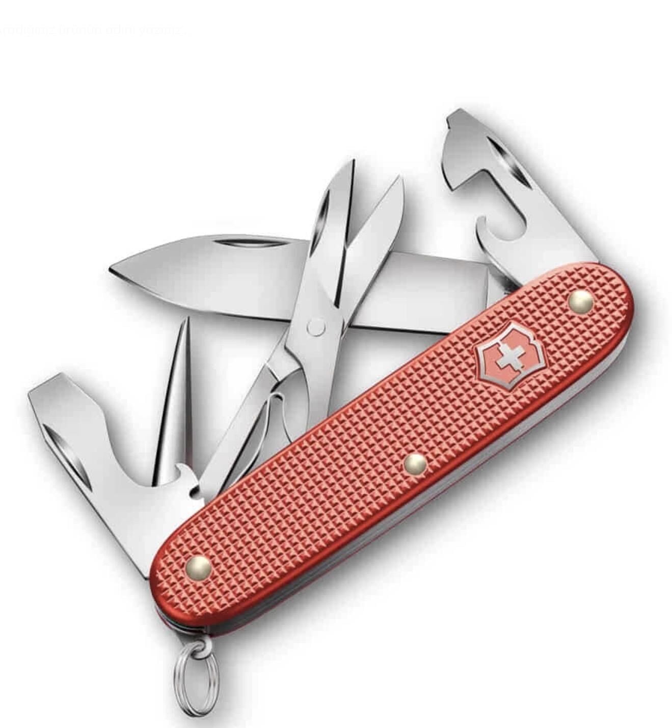 Victorinox 0.8231.L25 Pioneer X Alox Kırmızı 2025 Limitli Üretim Çakı