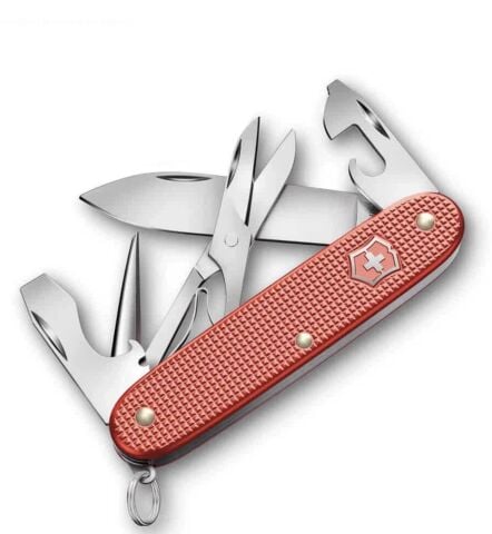 Victorinox 0.8231.L25 Pioneer X Alox Kırmızı 2025 Limitli Üretim Çakı