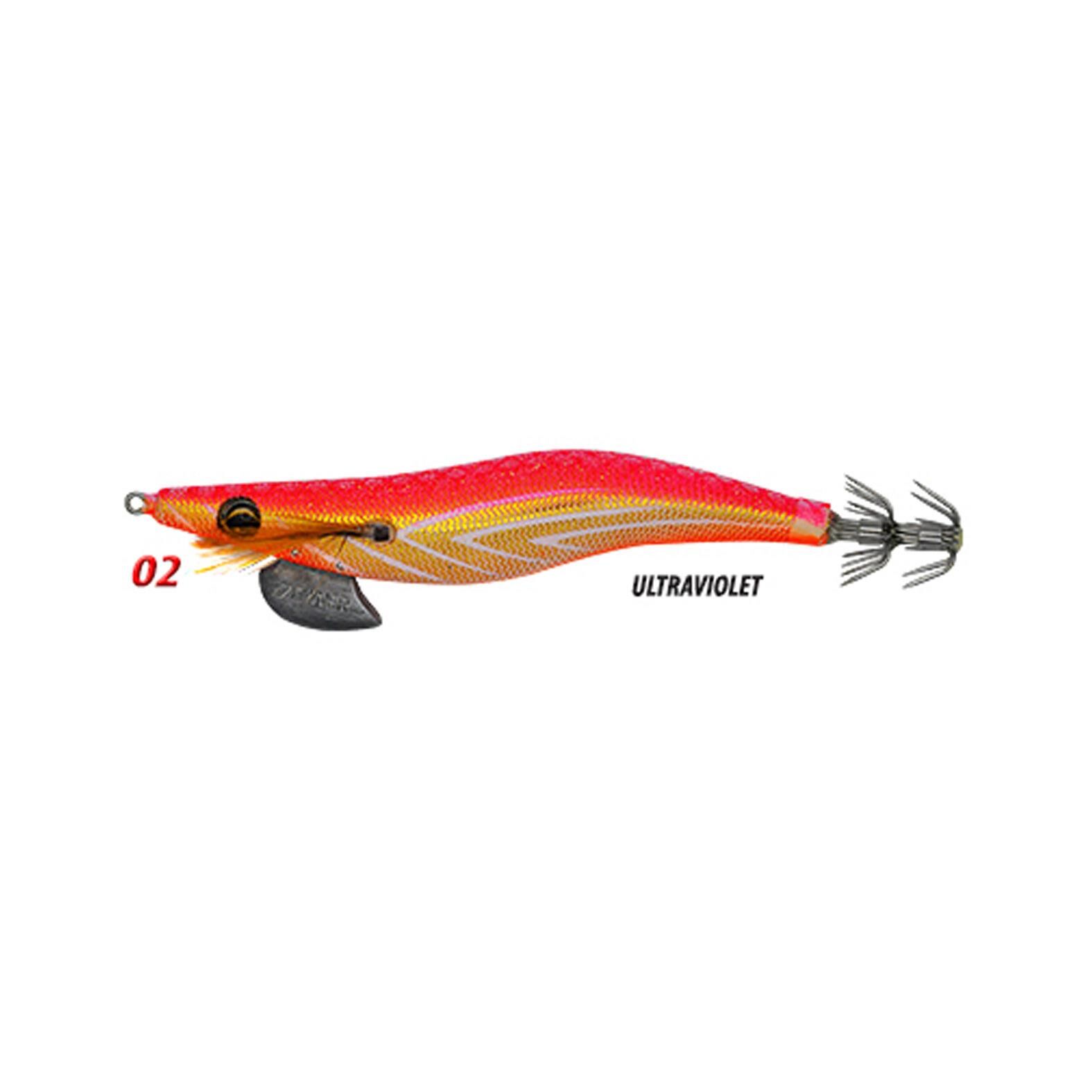 Owner 51882 Draw Squid ED-3,5 - UV Orange Gold
