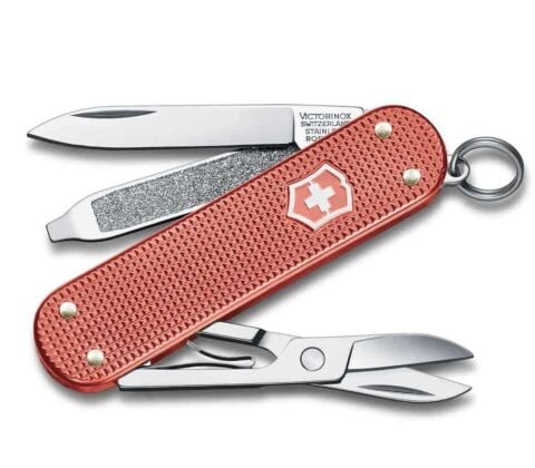 Victorinox 0.6221.L25 Classic Alox Kırmızı 2025 Limitli Üretim Çakı