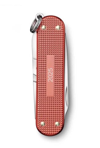 Victorinox 0.6221.L25 Classic Alox Kırmızı 2025 Limitli Üretim Çakı