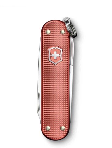 Victorinox 0.6221.L25 Classic Alox Kırmızı 2025 Limitli Üretim Çakı