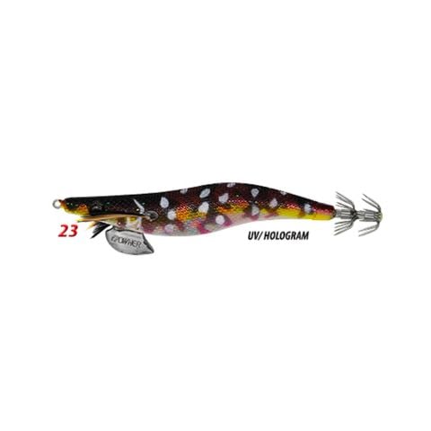 Owner 51882 Draw Squid ED-3,5 - UV Brown Marble