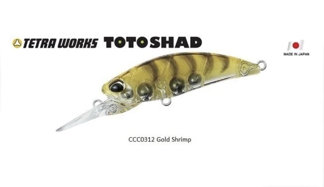 Duo Tetra Works Toto Shad 48S CCC0312