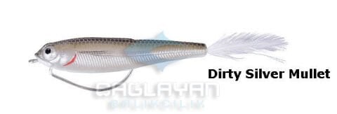 Savage gear TPE Mudd Minnow 85 11 gr F 2 Adet Suni Yem Dirty Silver Mullet