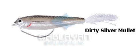 Savage gear TPE Mudd Minnow 85 11 gr F 2 Adet Suni Yem Dirty Silver Mullet
