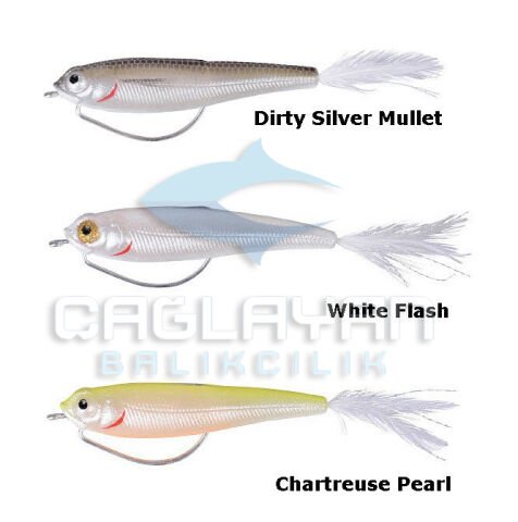 Savage gear TPE Mudd Minnow 85 11 gr F 2 Adet Suni Yem Dirty Silver Mullet