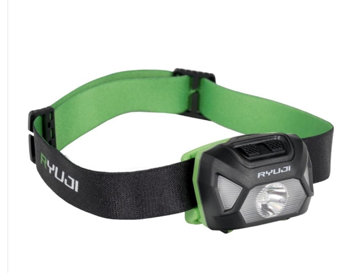 RYUJI 100 LUMEN BEYAZ+ UV KAFA FENERİ