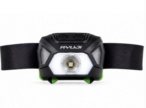 RYUJI 100 LUMEN BEYAZ+ UV KAFA FENERİ