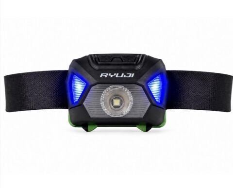 RYUJI 100 LUMEN BEYAZ+ UV KAFA FENERİ