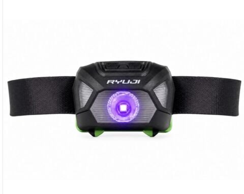 RYUJI 100 LUMEN BEYAZ+ UV KAFA FENERİ
