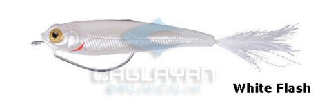 Savage gear TPE Mudd Minnow 85 11 gr F 2 Adet Suni Yem White Flash
