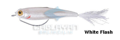 Savage gear TPE Mudd Minnow 85 11 gr F 2 Adet Suni Yem White Flash