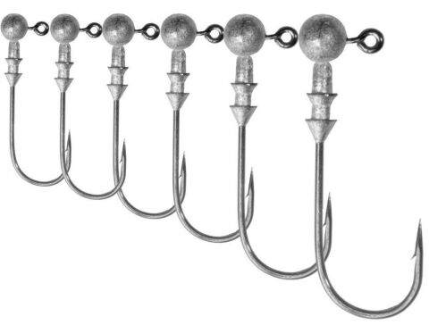 Nomura Jig Head 10gr 2/0 3 adet