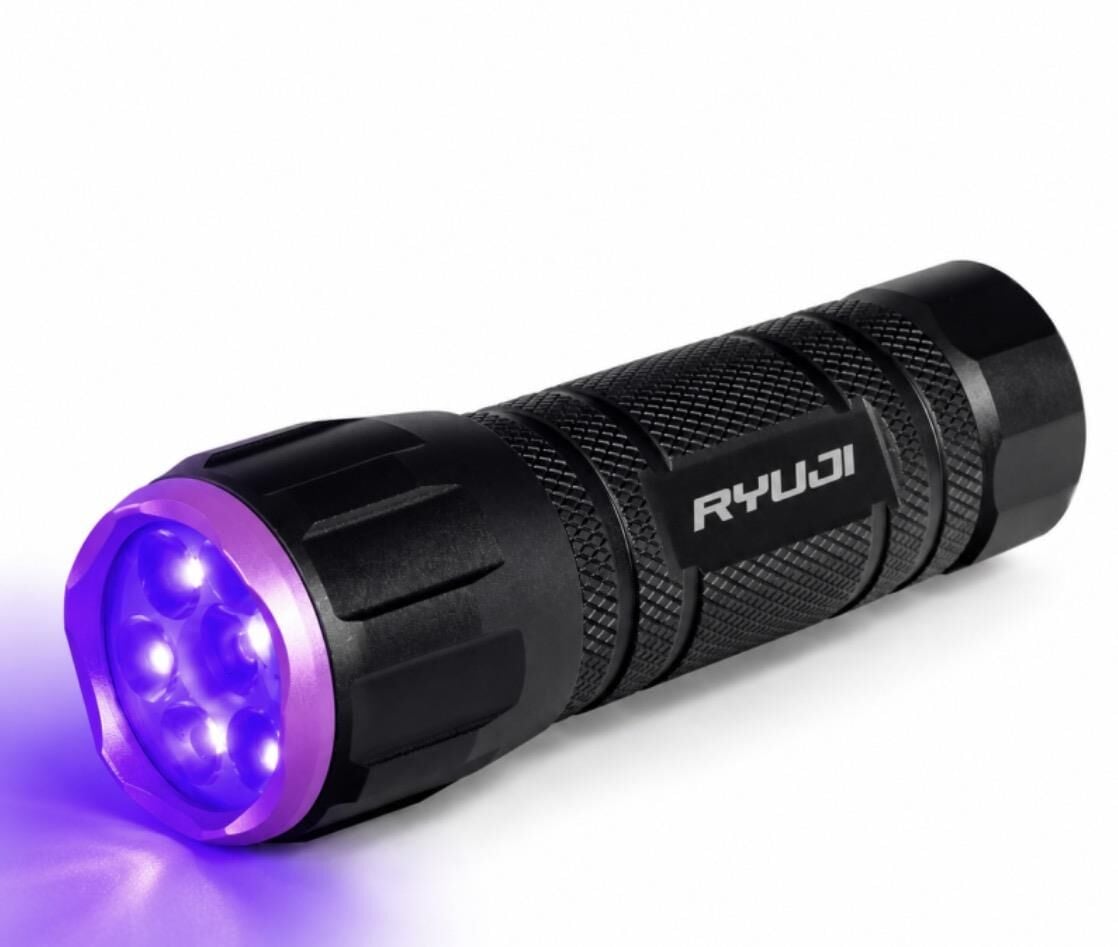 RYUJI 120 LUMEN BEYAZ+ UV EL FENERİ