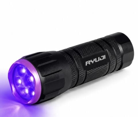 RYUJI 120 LUMEN BEYAZ+ UV EL FENERİ