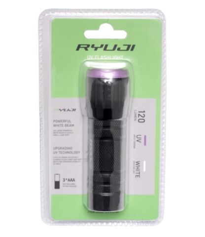 RYUJI 120 LUMEN BEYAZ+ UV EL FENERİ