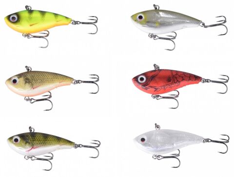 Savage gear TPE Soft Vibes 5,1 cm 11 gr S Suni Yem 02-Fire Perch