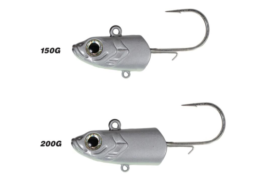 SEABOR DEEP FAKE JIG HEAD 200 GR