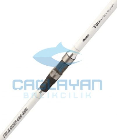 Okuma Trio Rex Tele Surf 425 cm 6 Parça White Surf Kamışı