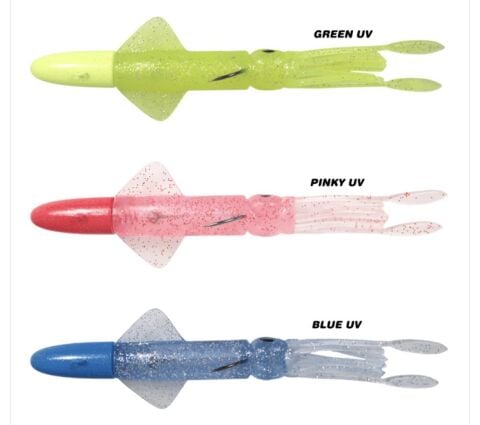 RYUJI CALAMARI 200GR BLUE UV