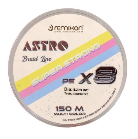 Remixon Astro 8X 0.13mm 150m M.Color İp Misina