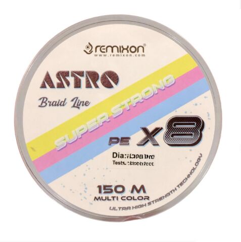 Remixon Astro 8X 0.13mm 150m M.Color İp Misina