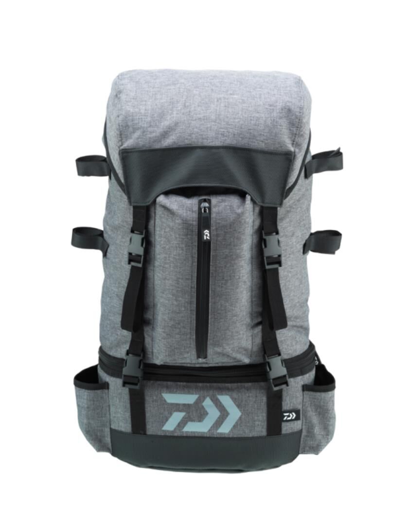 DAIWA BALIKÇI ÇANTASI SIRT ASKILI GRİ 35*55*20