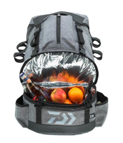 DAIWA BALIKÇI ÇANTASI SIRT ASKILI GRİ 35*55*20