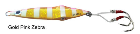 Savage gear Squısh Jig 11,5cm 130g Suni Yem Gold Pink Zebra