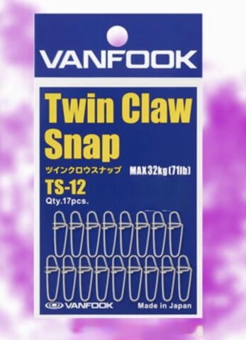 VANFOOK TS-12 TWIN CLAW SNAP SI 17P #1