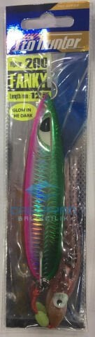 Pro Hunter Fanky Lure Jig Yemi 200gr Col:13